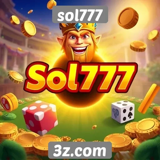 sol777 : Bonificações disponíveis para novos jogadores no sol777