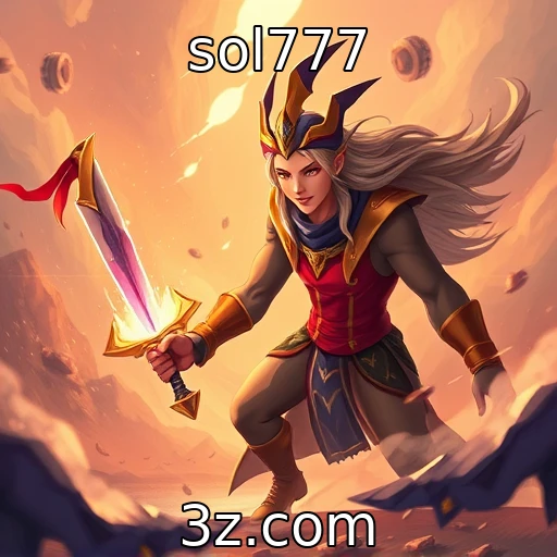 sol777 : Inovação em narrativas interativas nos jogos