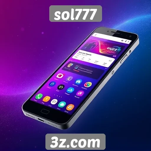 sol777 : Navegação e usabilidade do sol777 em dispositivos móveis