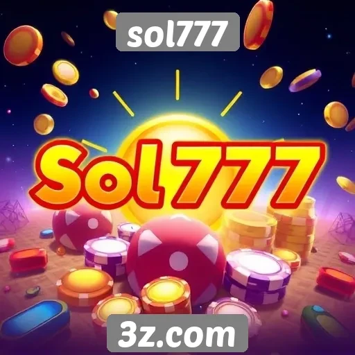 Como o sol777 se destaca no mercado de jogos