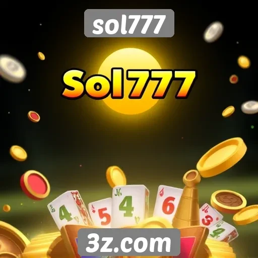 sol777 : Site sol777 oferece uma ampla variedade de jogos online